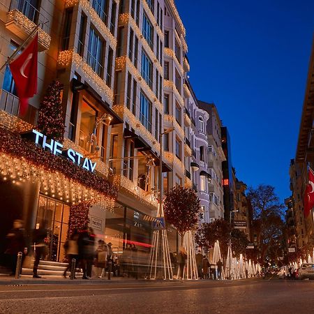 The Stay Boulevard Nisantasi Istanbul Exterior photo The Stay Hotel