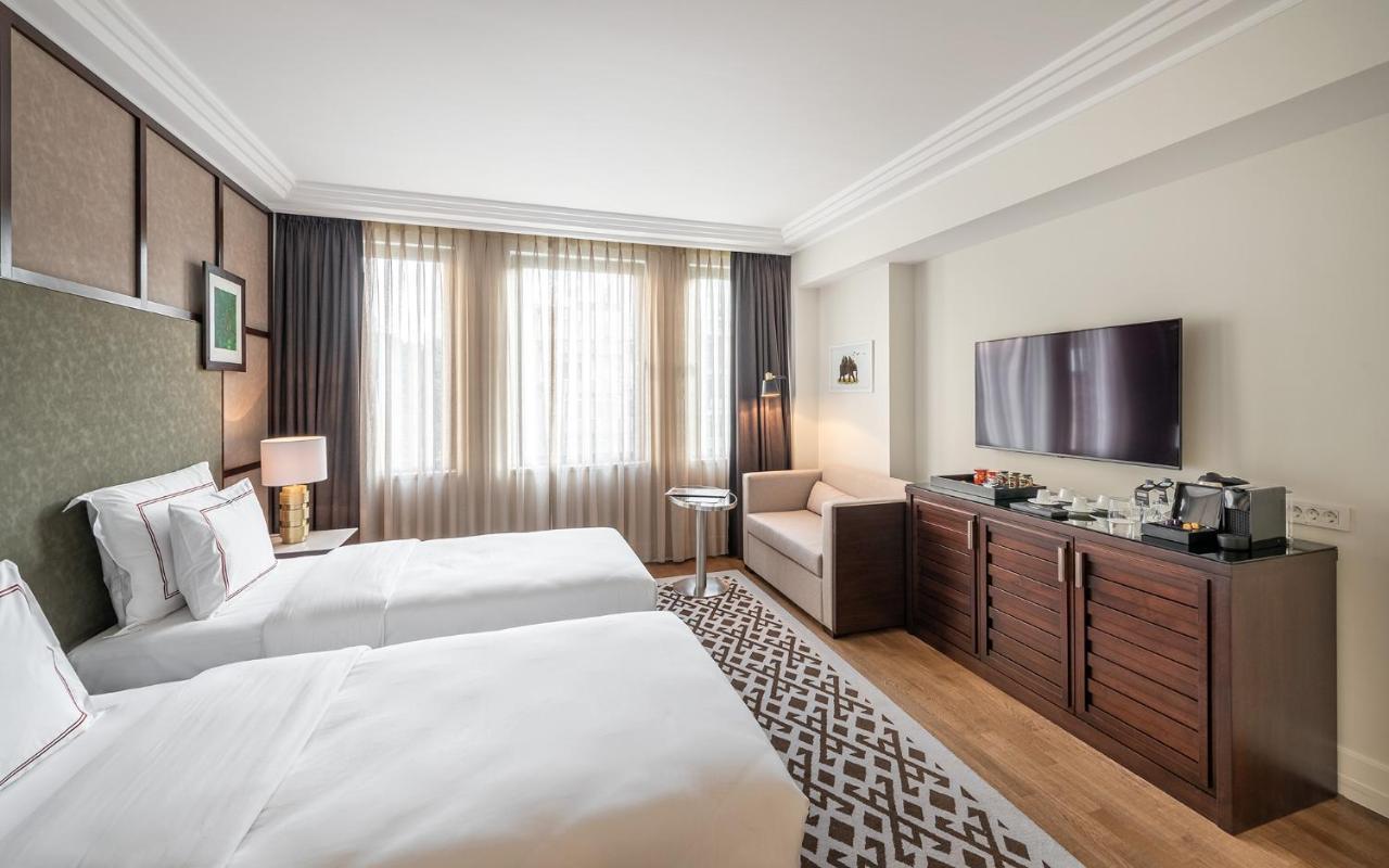 The Stay Boulevard Nisantasi Istanbul Exterior photo Deluxe room