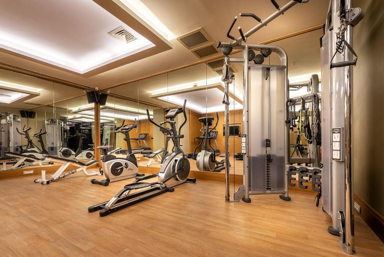 The Stay Boulevard Nisantasi Istanbul Exterior photo A gym at a hotel