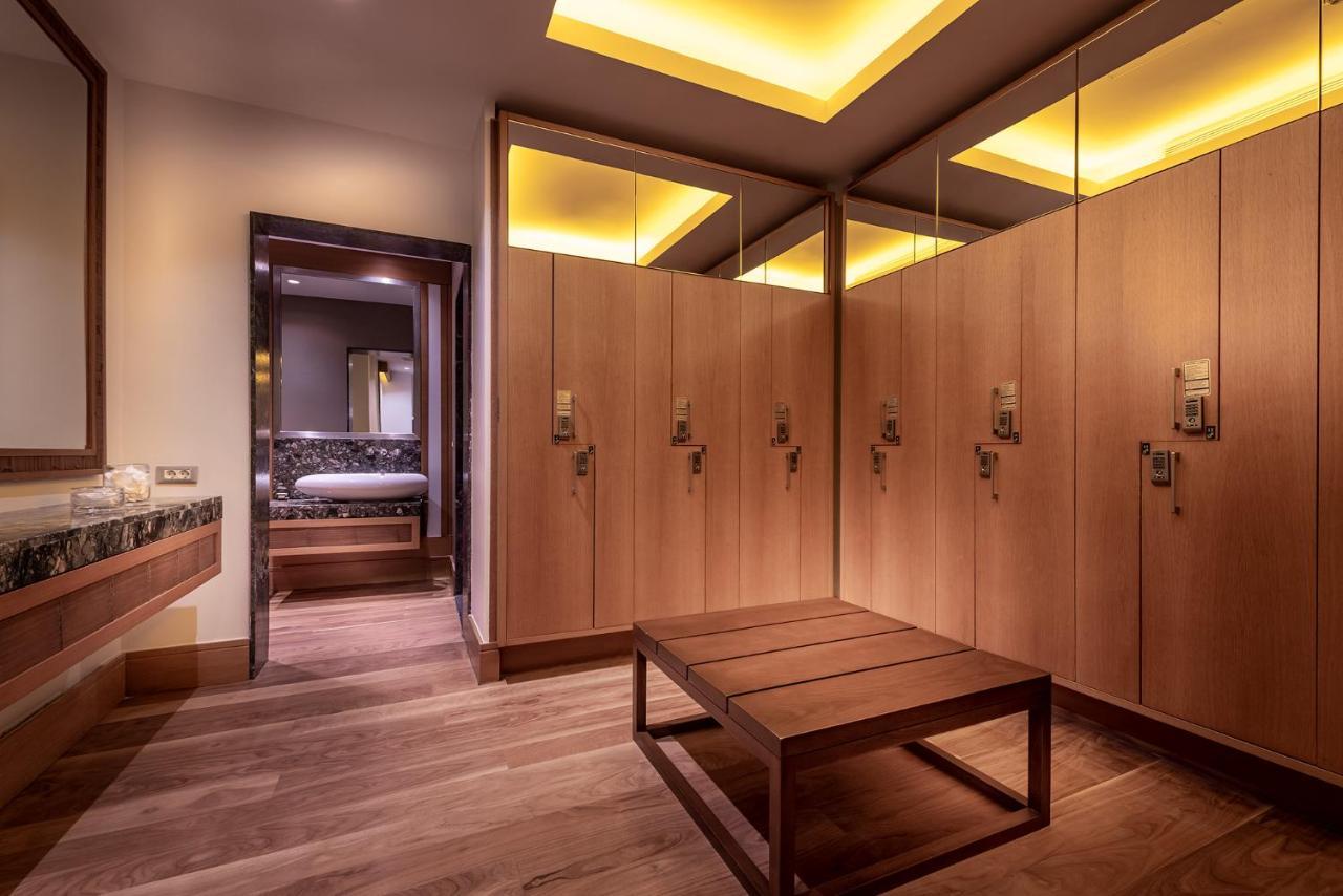 The Stay Boulevard Nisantasi Istanbul Exterior photo Locker room