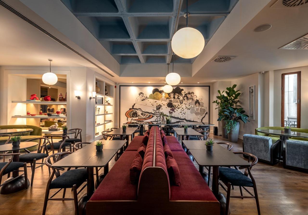The Stay Boulevard Nisantasi Istanbul Exterior photo The dining room at the 2018-opened restaurant