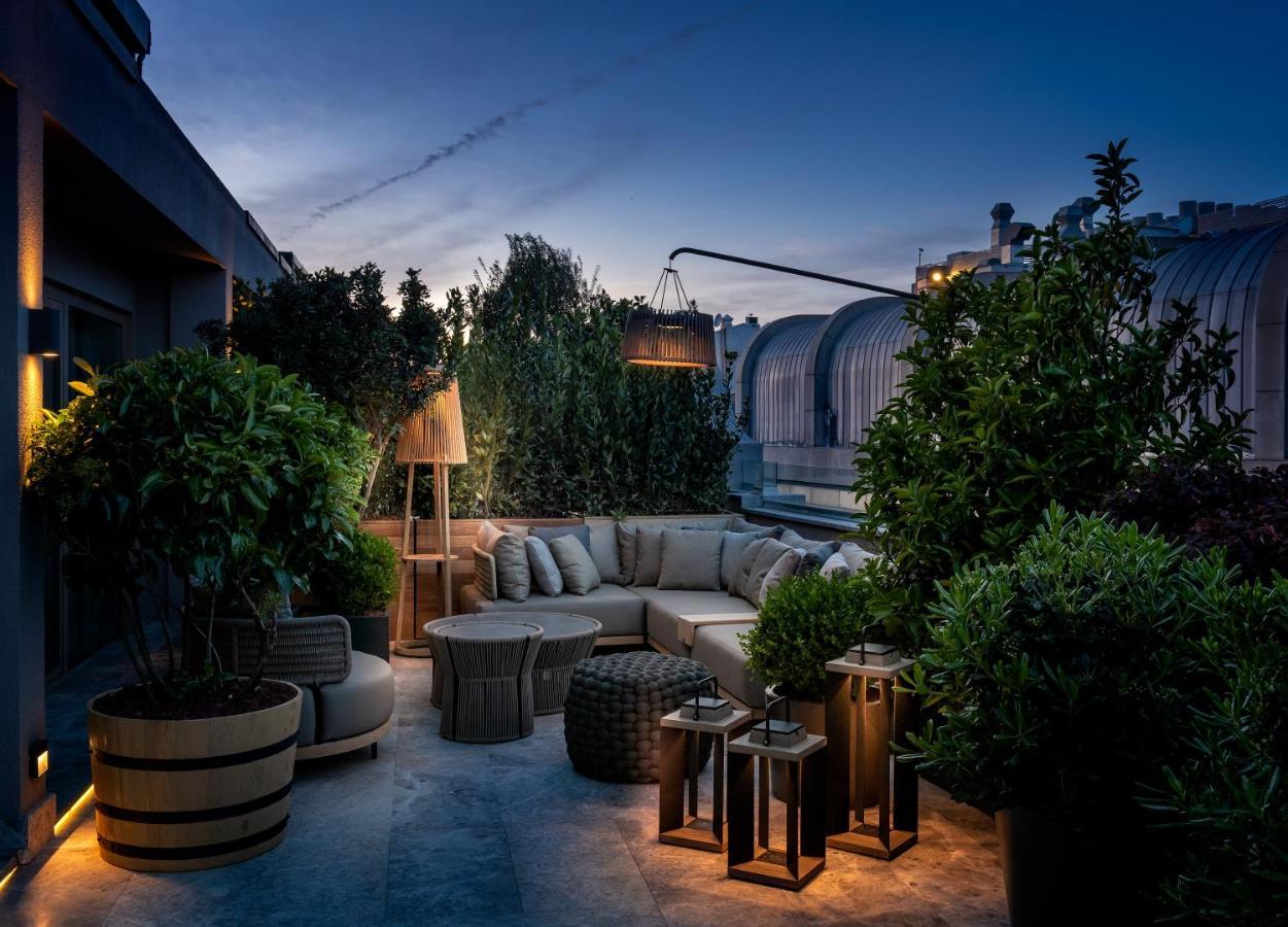 The Stay Boulevard Nisantasi Istanbul Exterior photo The rooftop terrace