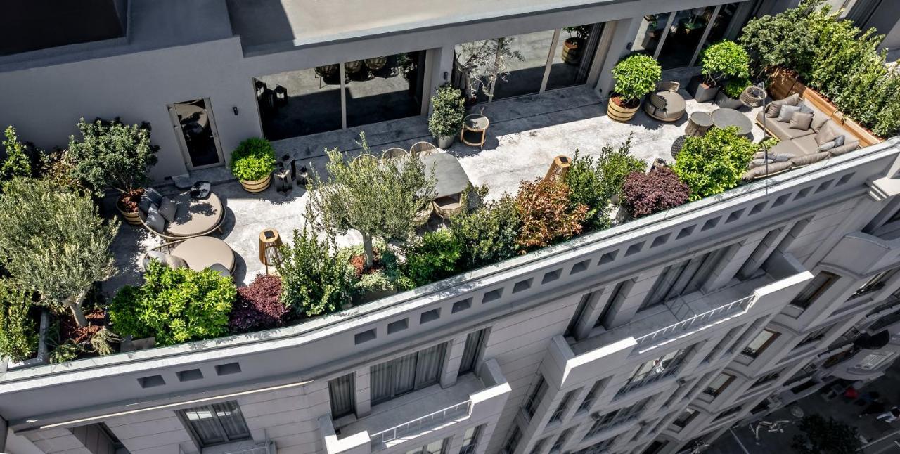 The Stay Boulevard Nisantasi Istanbul Exterior photo The rooftop garden