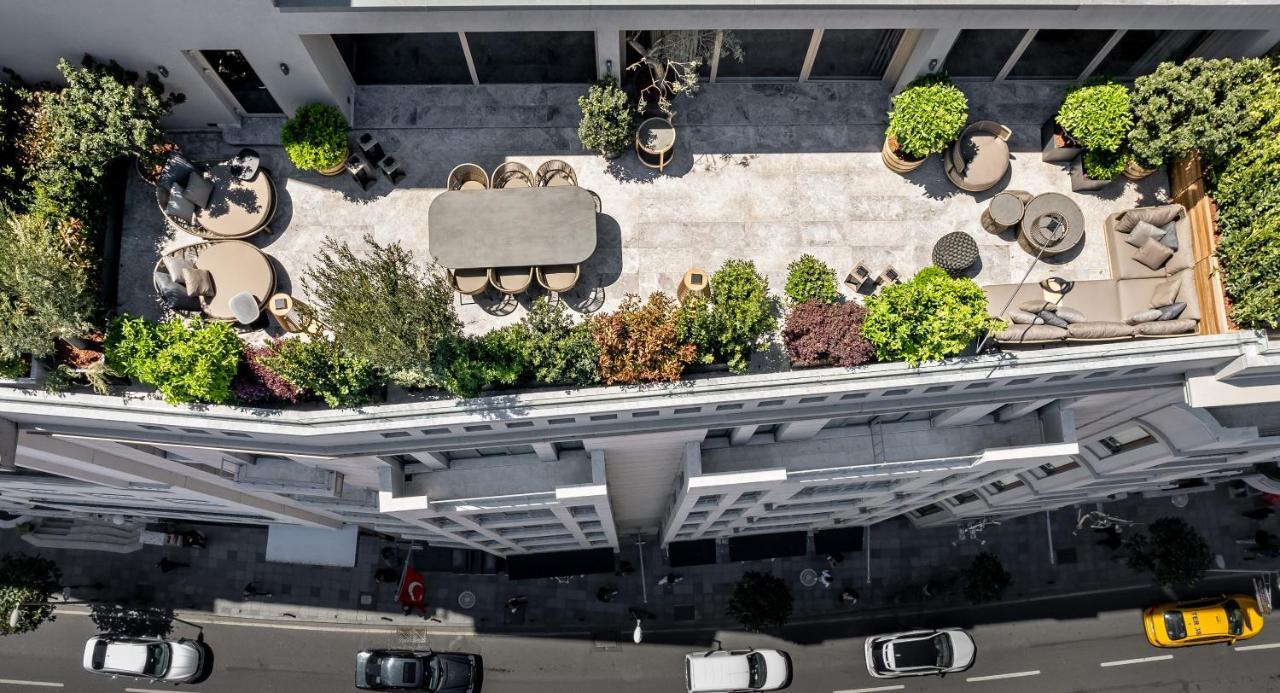 The Stay Boulevard Nisantasi Istanbul Exterior photo The terrace