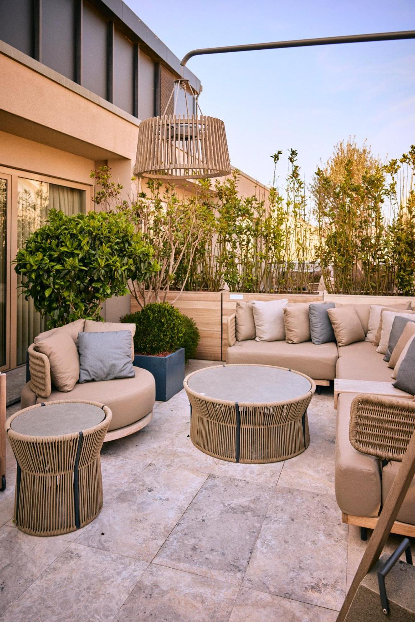 The Stay Boulevard Nisantasi Istanbul Exterior photo The Terrace