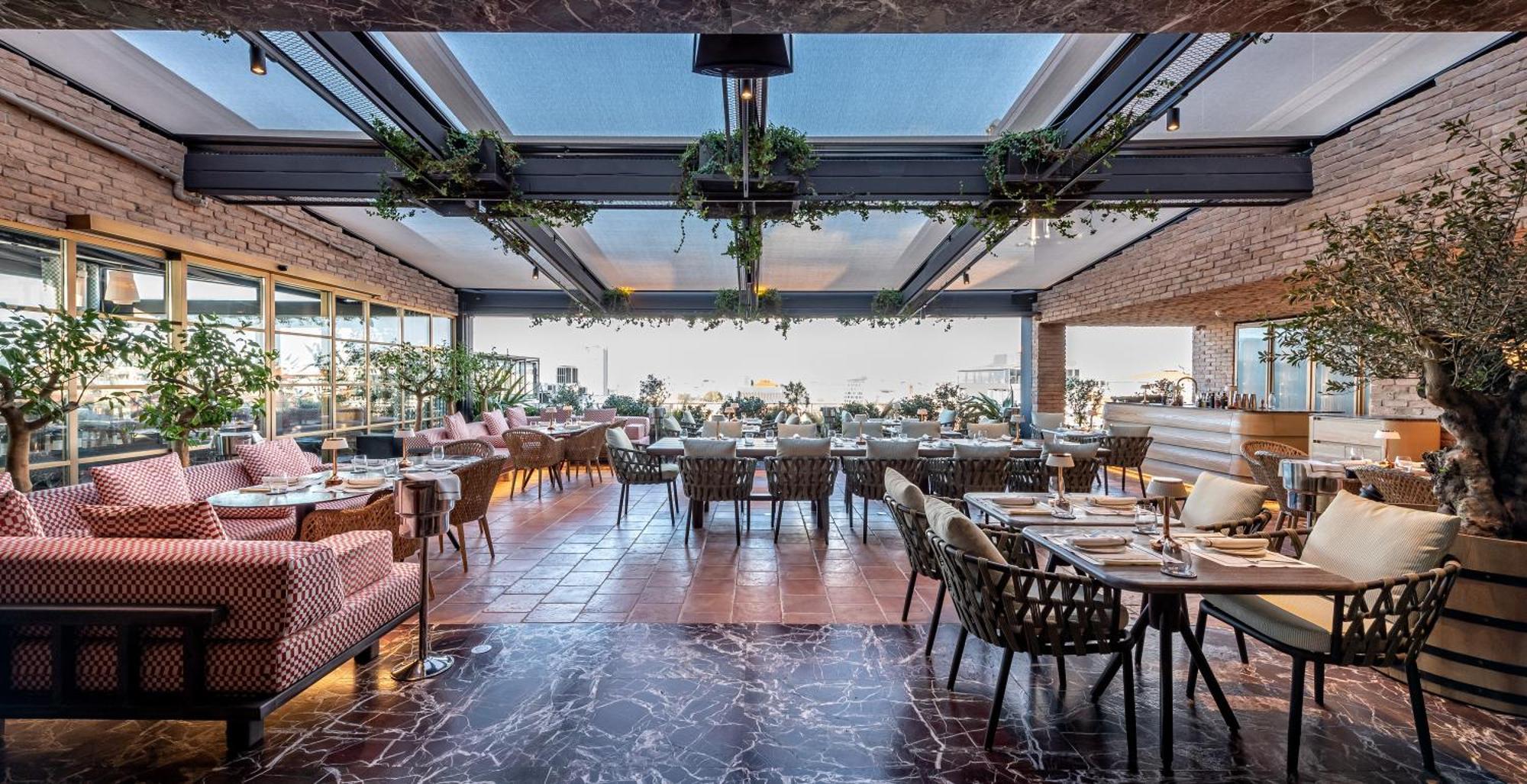 The Stay Boulevard Nisantasi Istanbul Exterior photo The interior of the restaurant